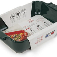 Peugeot - Appolia Ceramic 15.74" Rectangular Forest Green Oven Dish, (40cm) - 62064