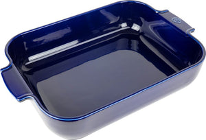 Peugeot - Appolia Ceramic 16" Rectangular Blue Baking Dish (40 cm) - 60039