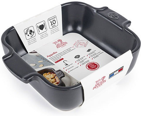 Peugeot - Appolia Ceramic 7.08" Slate Petite Baking Dish (18 cm) - 61180