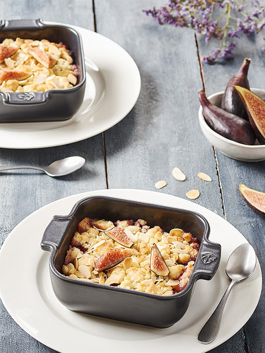 Peugeot - Appolia Ceramic 7.08" Slate Petite Baking Dish (18 cm) - 61180