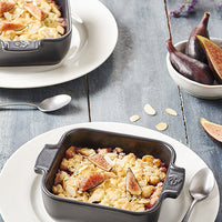 Peugeot - Appolia Ceramic 7.08" Slate Petite Baking Dish (18 cm) - 61180