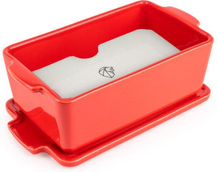 Peugeot - Appolia Ceramic 8" Red Terrine (20cm) - 61708