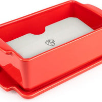 Peugeot - Appolia Ceramic 8" Red Terrine (20cm) - 61708
