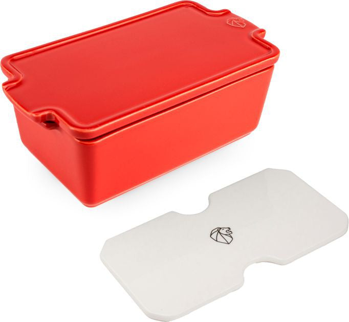 Peugeot - Appolia Ceramic 8" Red Terrine (20cm) - 61708