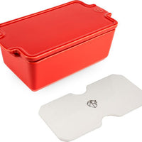 Peugeot - Appolia Ceramic 8" Red Terrine (20cm) - 61708