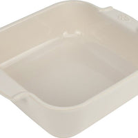 Peugeot - Appolia Ceramic 8.26" Square Ecru Baking Dish (21 cm) - 60206