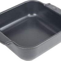 Peugeot - Appolia Ceramic 8.26" Square Slate Baking Dish (21 cm) - 60220