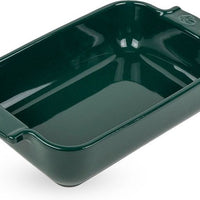 Peugeot - Appolia Ceramic 8.66" Rectangular Forest Green Oven Dish, (22 cm) - 62101