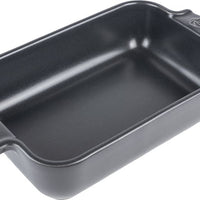 Peugeot - Appolia Ceramic 9.84" Rectangular Slate Petite Baking Dish (25 cm) - 61159
