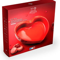 Peugeot - Appolia Ceramic Ceramic Red Heart Dish - 61586
