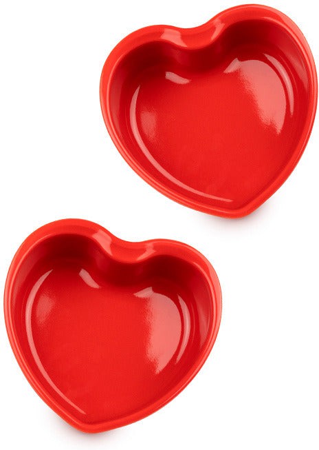 Peugeot - Appolia Ceramic Red Heart Ramekin - 61593