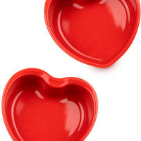 Peugeot - Appolia Ceramic Red Heart Ramekin - 61593