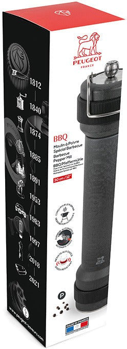 Peugeot - BBQ u'Select 12" Graphite Pepper Mill (30cm) - 41526