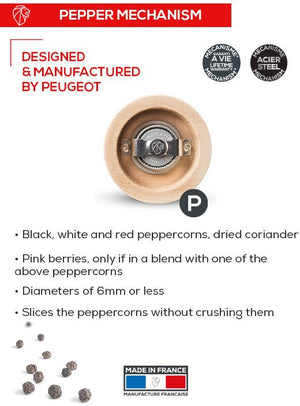 Peugeot - BBQ u'Select 12" Graphite Pepper Mill (30cm) - 41526