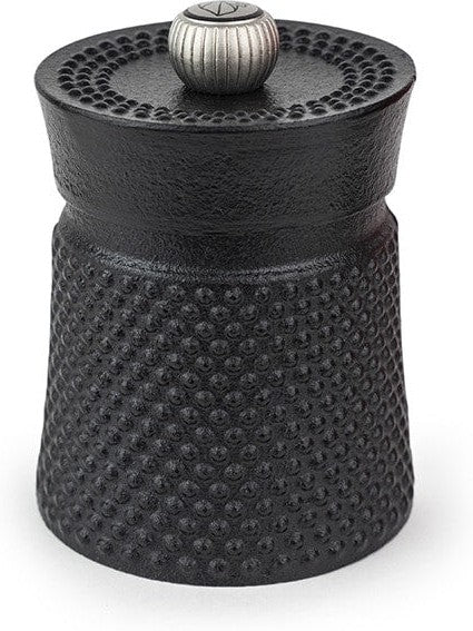 Peugeot - Bali 3" Cast Iron Black Pepper Mill And Salt Cellar (8cm) - 39967