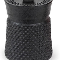 Peugeot - Bali 3" Cast Iron Black Pepper Mill And Salt Cellar (8cm) - 39967
