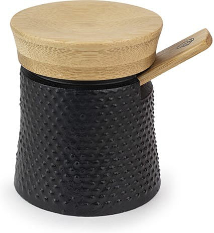 Peugeot - Bali 3" Cast Iron Black Pepper Mill And Salt Cellar (8cm) - 39967