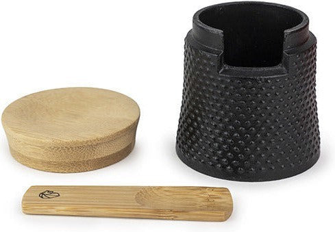 Peugeot - Bali 3" Cast Iron Black Pepper Mill And Salt Cellar (8cm) - 39967