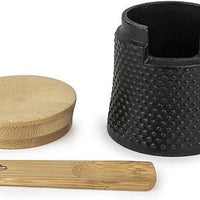 Peugeot - Bali 3" Cast Iron Black Pepper Mill And Salt Cellar (8cm) - 39967