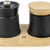 Peugeot - Bali 3" Cast Iron Black Pepper Mill And Salt Cellar (8cm) - 39967