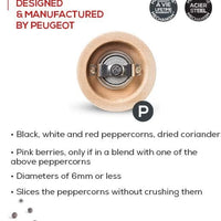 Peugeot - Bali 3" Cast Iron Blue Pepper Mill (8cm) - 36621