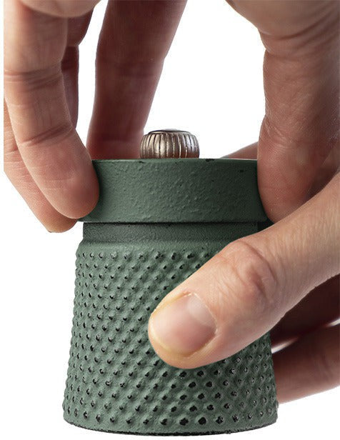 Peugeot - Bali 3" Cast Iron Green Pepper Mill (8cm) - 42172