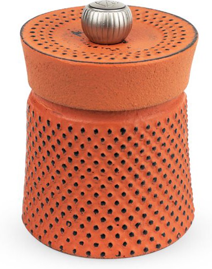 Peugeot - Bali 3" Cast Iron Orange Pepper Mill (8cm) - 35426