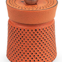 Peugeot - Bali 3" Cast Iron Orange Pepper Mill (8cm) - 35426