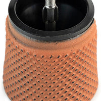 Peugeot - Bali 3" Cast Iron Orange Pepper Mill (8cm) - 35426