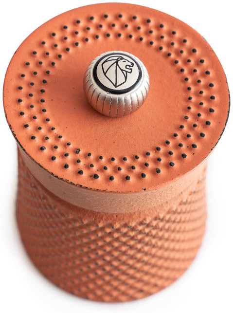Peugeot - Bali 3" Cast Iron Orange Pepper Mill (8cm) - 35426
