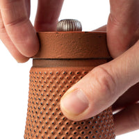 Peugeot - Bali 3" Cast Iron Orange Pepper Mill (8cm) - 35426