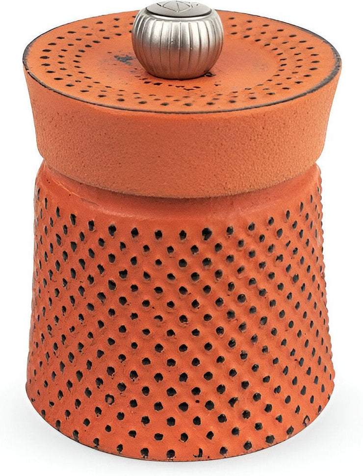 Peugeot - Bali 3" Cast Iron Orange Pepper Mill (8cm) - 35426