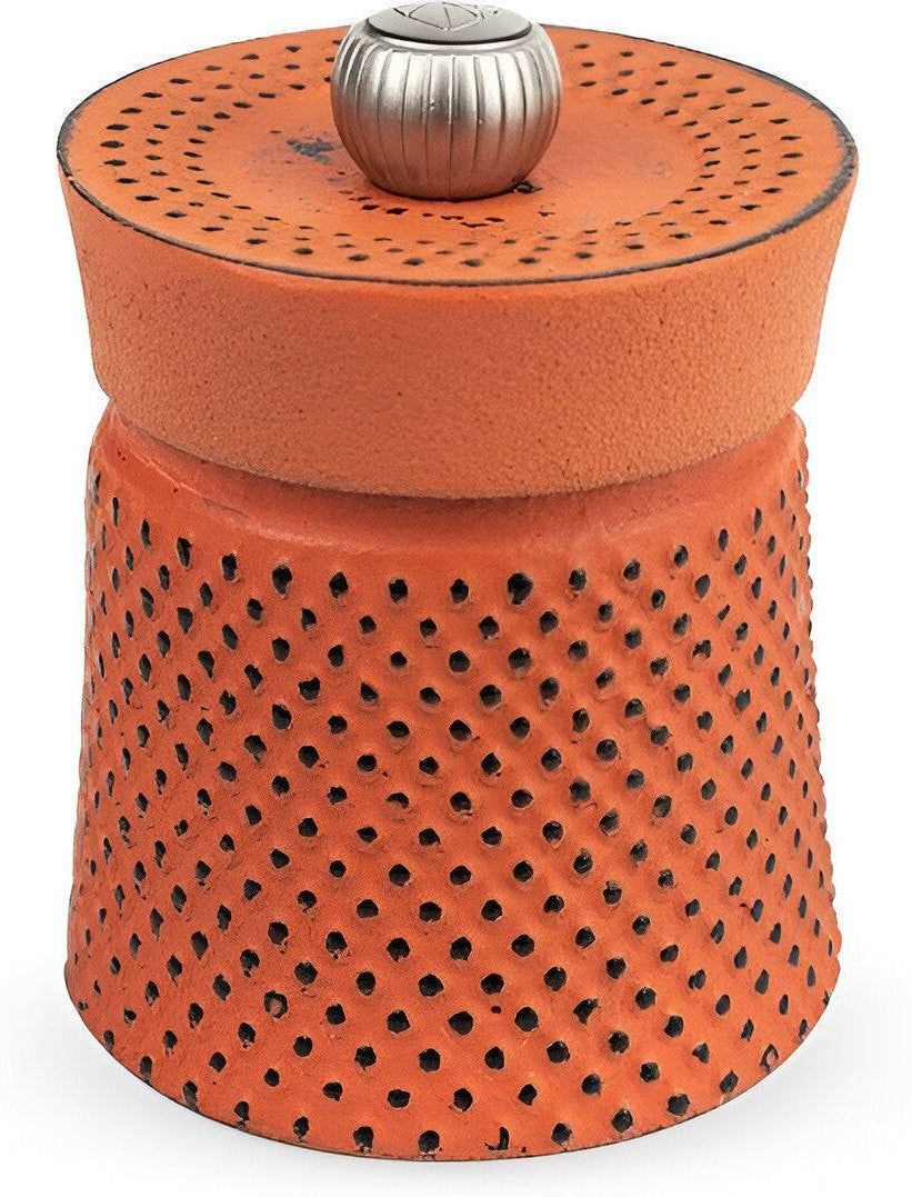 Peugeot - Bali 3" Cast Iron Orange Pepper Mill (8cm) - 35426