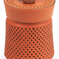 Peugeot - Bali 3" Cast Iron Orange Pepper Mill (8cm) - 35426