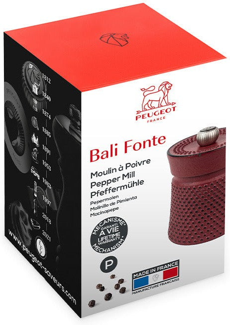 Peugeot - Bali 3" Cast Iron Pepper Mill (8cm) - 42189