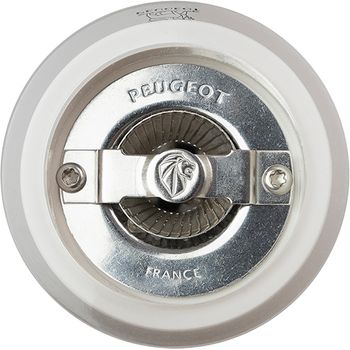 Peugeot - Bali 3" White Salt Mill - 25793 - DISCONTINUED