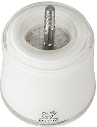 Peugeot - Bali 3" White Salt Mill - 25793 - DISCONTINUED