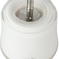Peugeot - Bali 3" White Salt Mill - 25793 - DISCONTINUED