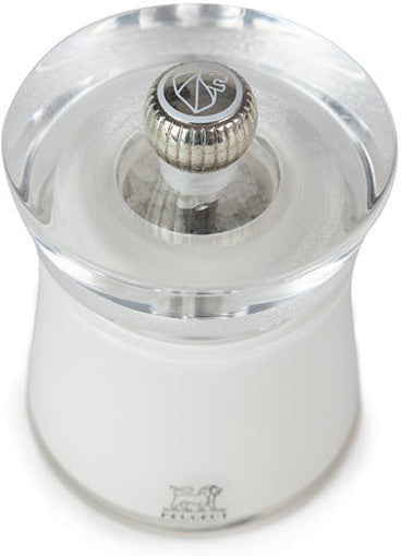 Peugeot - Bali 3" White Salt Mill - 25793 - DISCONTINUED