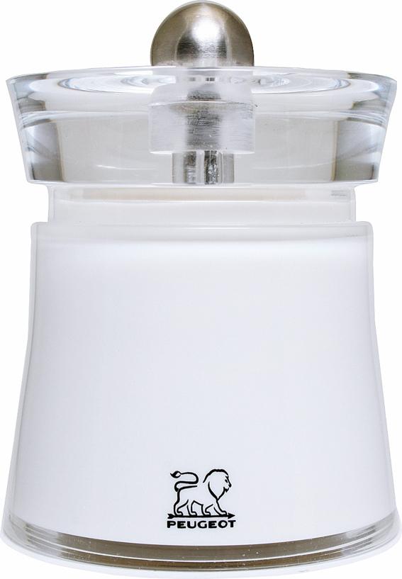 Peugeot - Bali 3" White Salt Mill - 25793 - DISCONTINUED