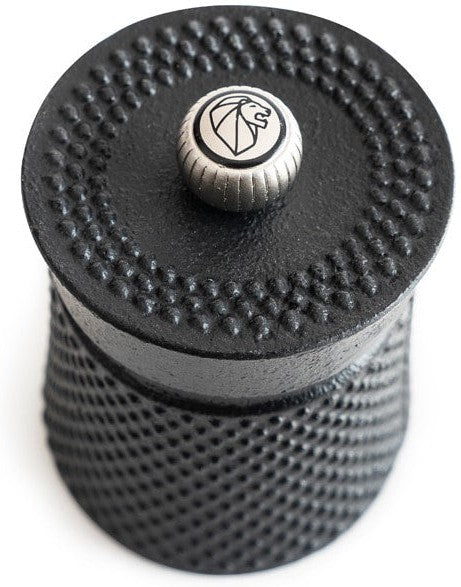 Peugeot - Bali Fonte 3" Cast Iron Black Pepper Mill (8cm) - 35402