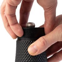 Peugeot - Bali Fonte 3" Cast Iron Black Pepper Mill (8cm) - 35402