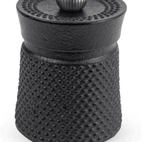 Peugeot - Bali Fonte 3" Cast Iron Black Pepper Mill (8cm) - 35402