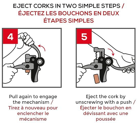 Peugeot - Baltaz 5.5" MaLever-Style Corkscrew with Foil Cutter - 200176