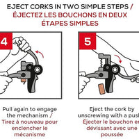 Peugeot - Baltaz 5.5" MaLever-Style Corkscrew with Foil Cutter - 200176