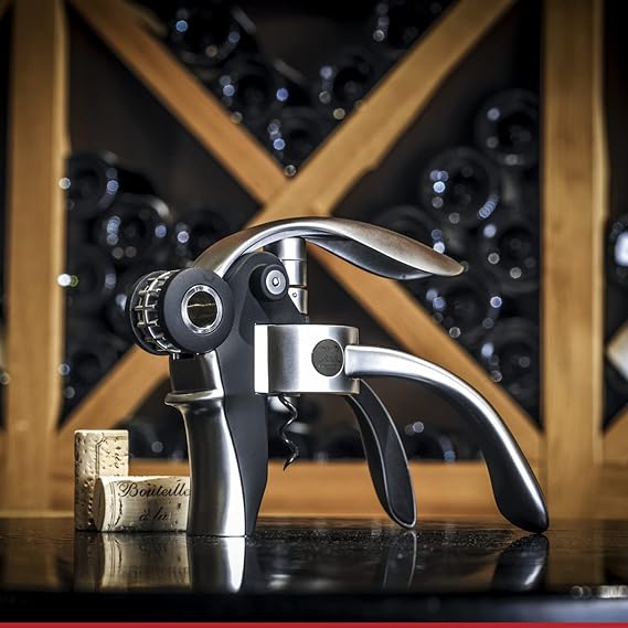 Peugeot - Baltaz 5.5" MaLever-Style Corkscrew with Foil Cutter - 200176