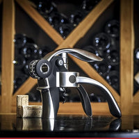 Peugeot - Baltaz 5.5" MaLever-Style Corkscrew with Foil Cutter - 200176