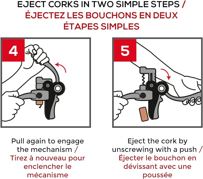 Peugeot - Baltaz Dark 5.5" Black Lever Corkscrew With Foil Cutter - 200510