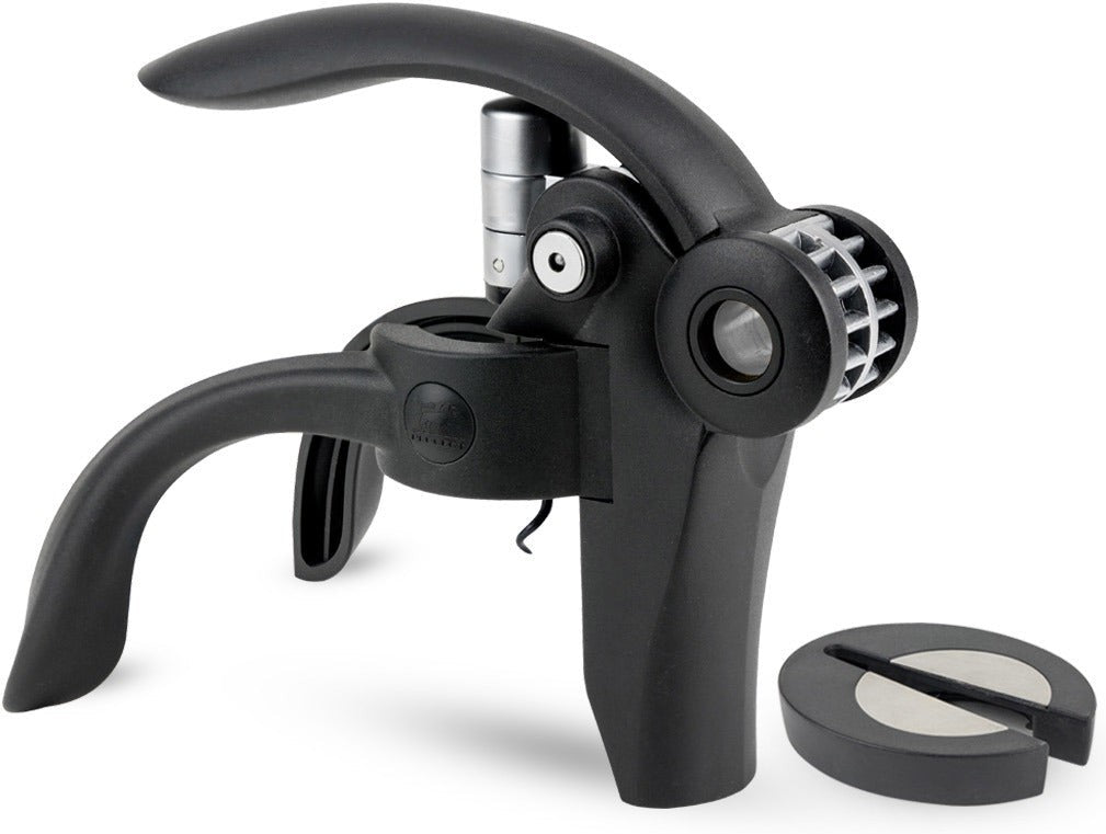 Peugeot - Baltaz Dark 5.5" Black Lever Corkscrew With Foil Cutter - 200510