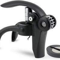 Peugeot - Baltaz Dark 5.5" Black Lever Corkscrew With Foil Cutter - 200510